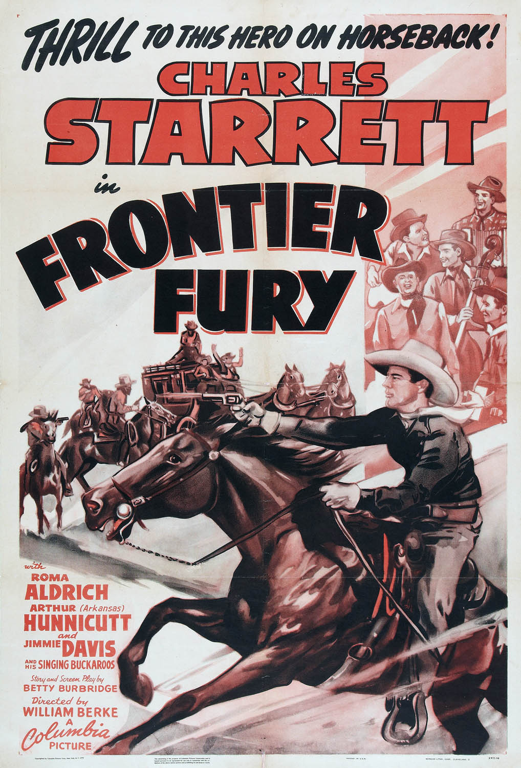 FRONTIER FURY